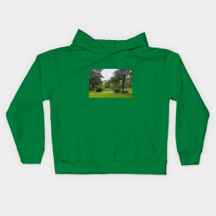 Peaceful Bayou Life in Louisiana Kids Hoodie